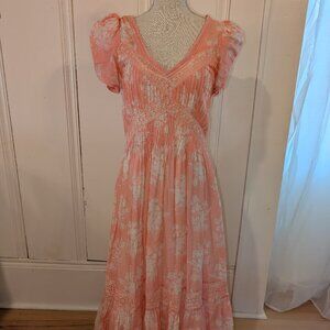 LoveShackFancy Galil Dress